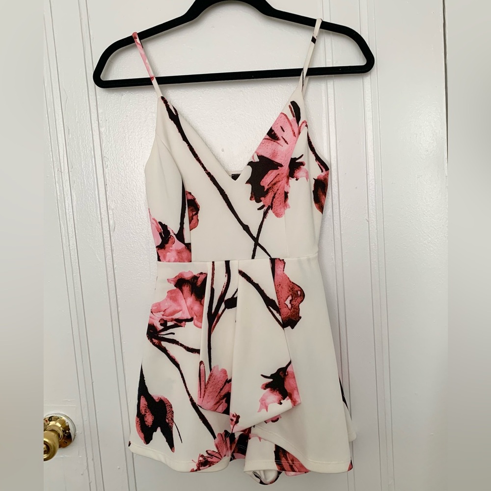 Floral Romper